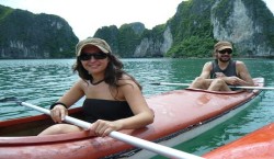 Kayaking in Halong, Halong Bay Kayaking